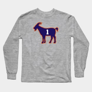 PHX GOAT - 1 - Orange Long Sleeve T-Shirt